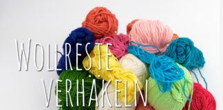 Wollreste verhäkeln