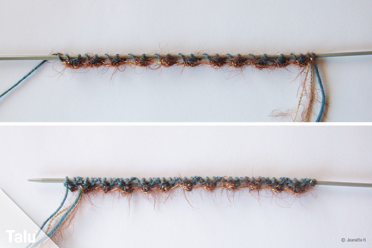 Blume stricken