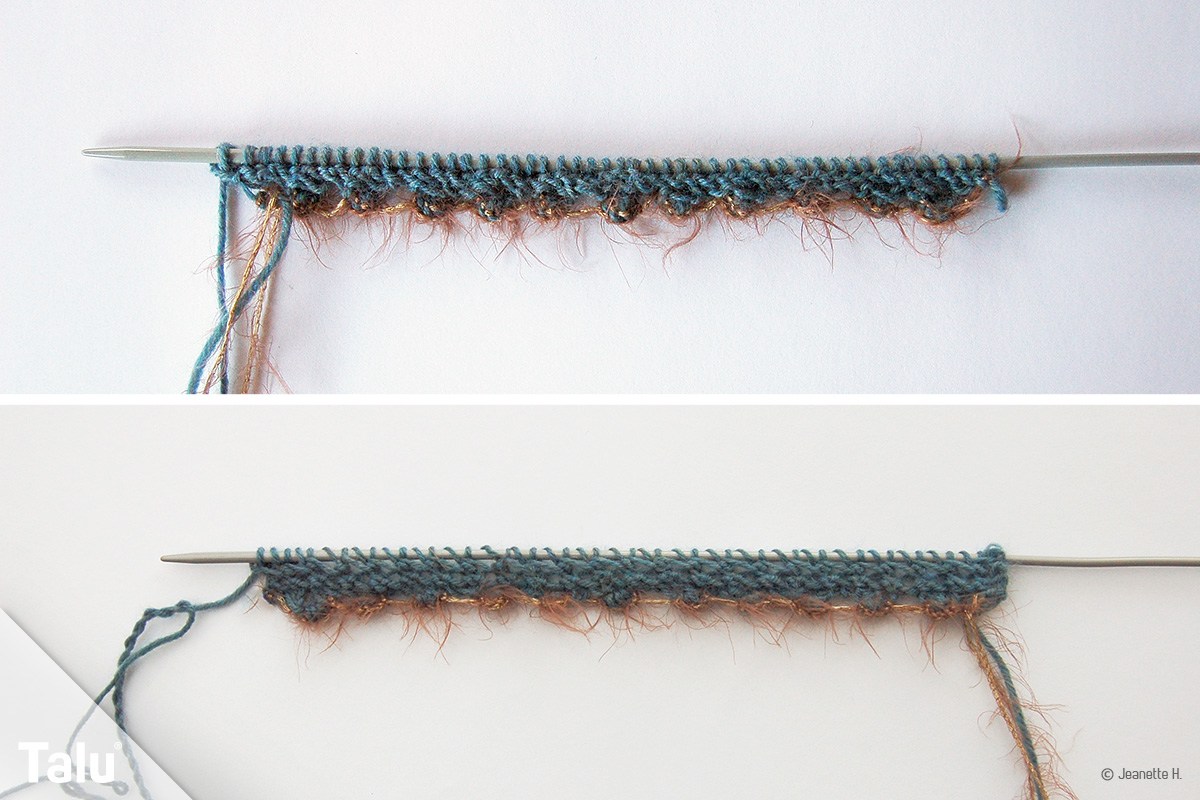 Blume stricken