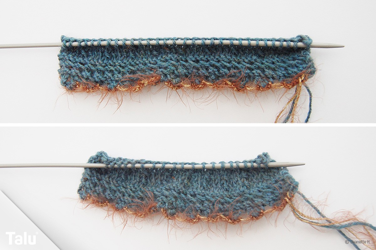 Blume stricken