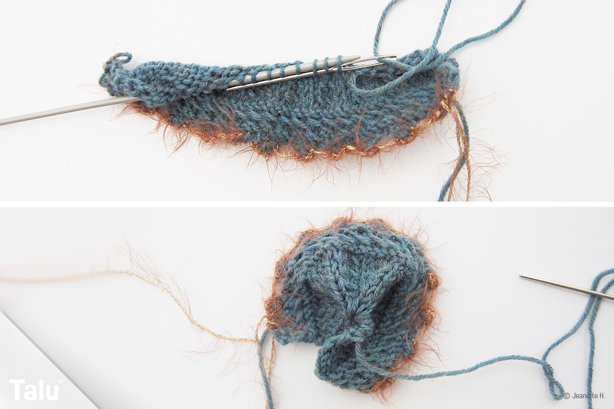 Blume stricken