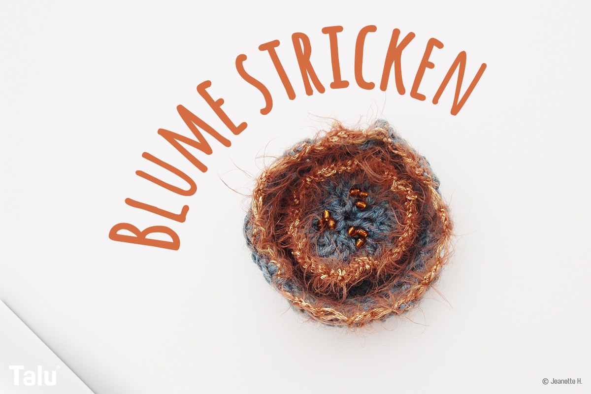 Blume stricken