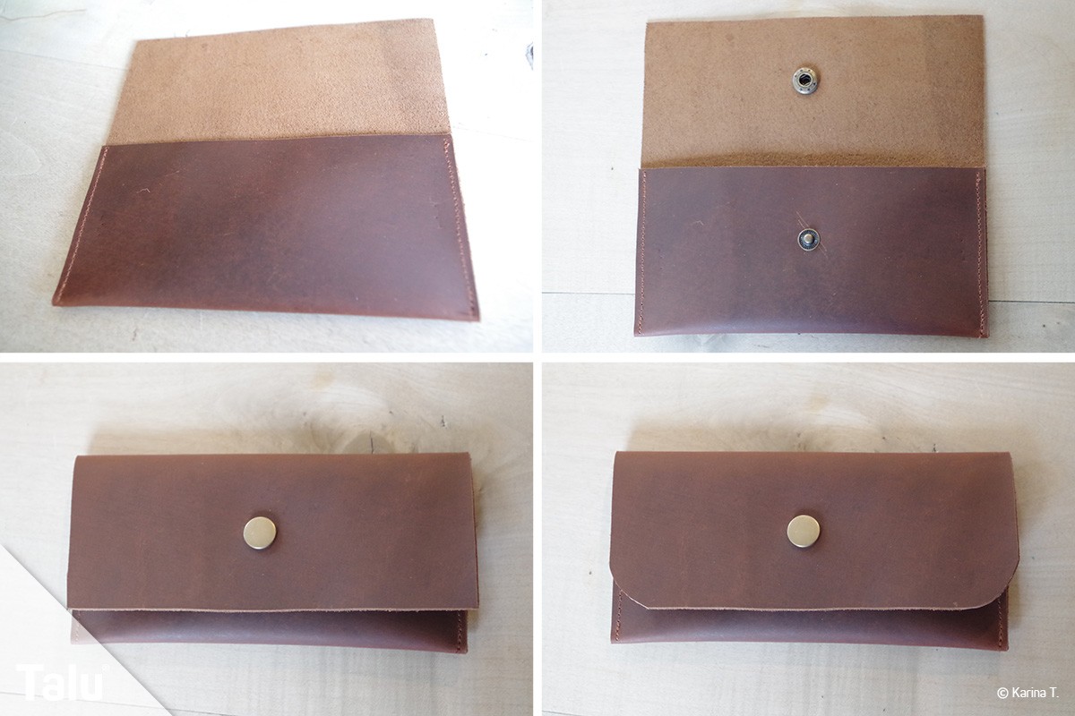 Ledertasche selber machen