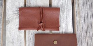 Ledertasche nähen