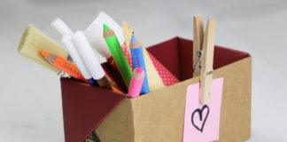 Origami Box falten