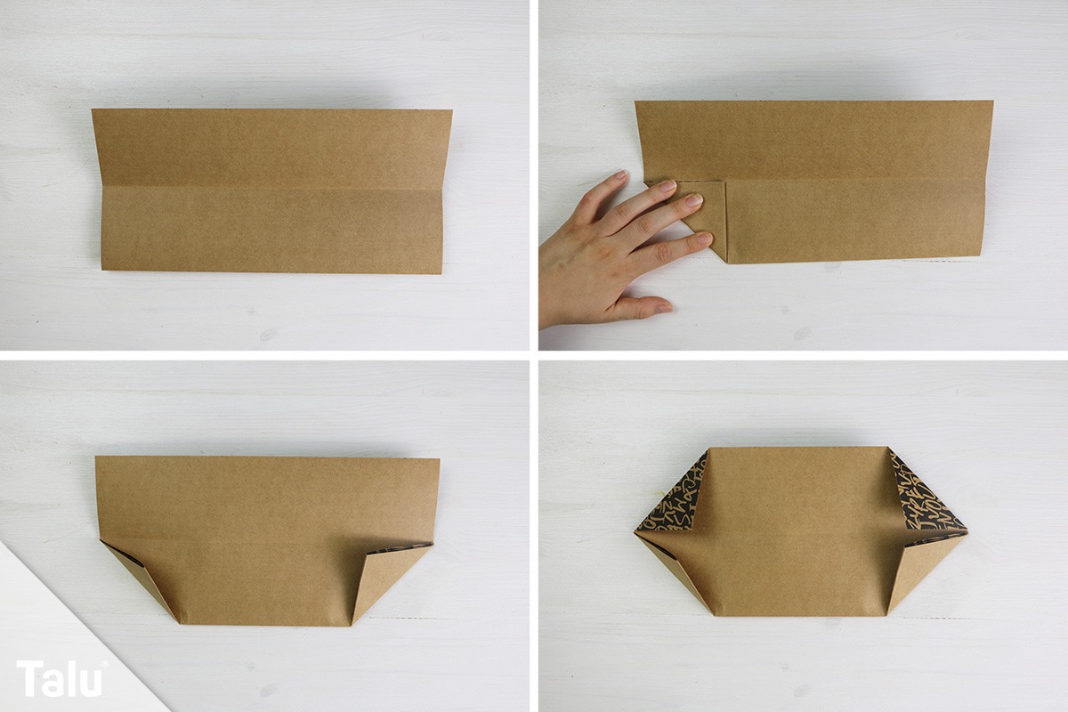 Origami Box falten