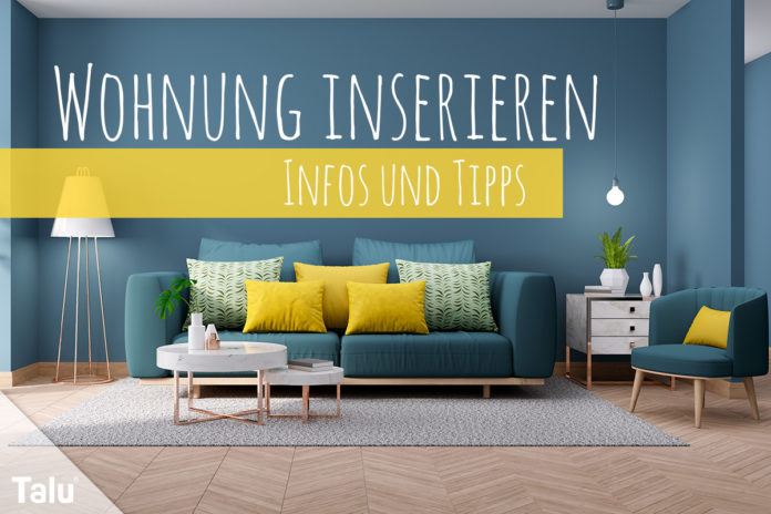 Wohnung inserieren