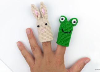 Fingerpuppen häkeln