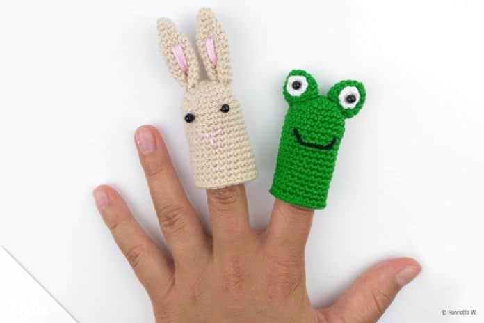 Fingerpuppen häkeln