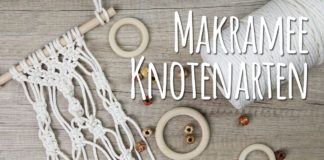 Makramee Knotenarten