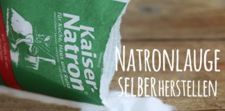Natronlauge herstellen