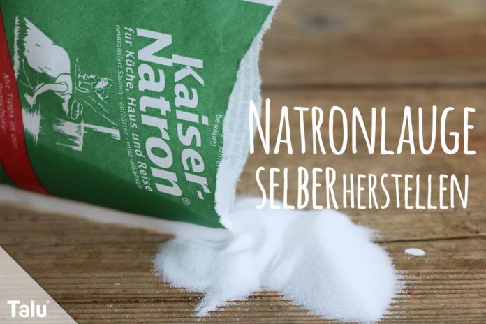 Natronlauge herstellen