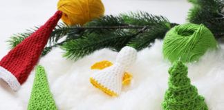 Häkeln an Weihnachten