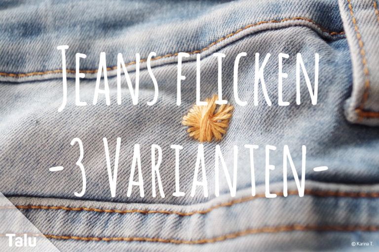 Jeans flicken