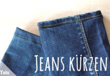 Jeans kürzen