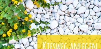 Kiesweg anlegen