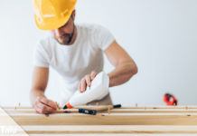 Holz kleben