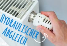 Hydraulischer Abgleich
