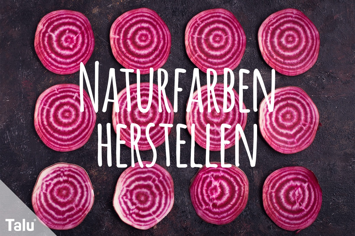 Naturfarben herstellen