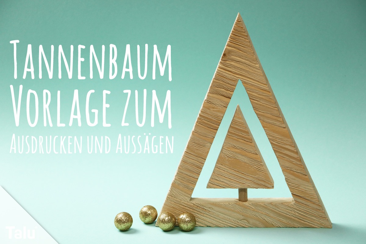 Tannenbaum-Vorlage