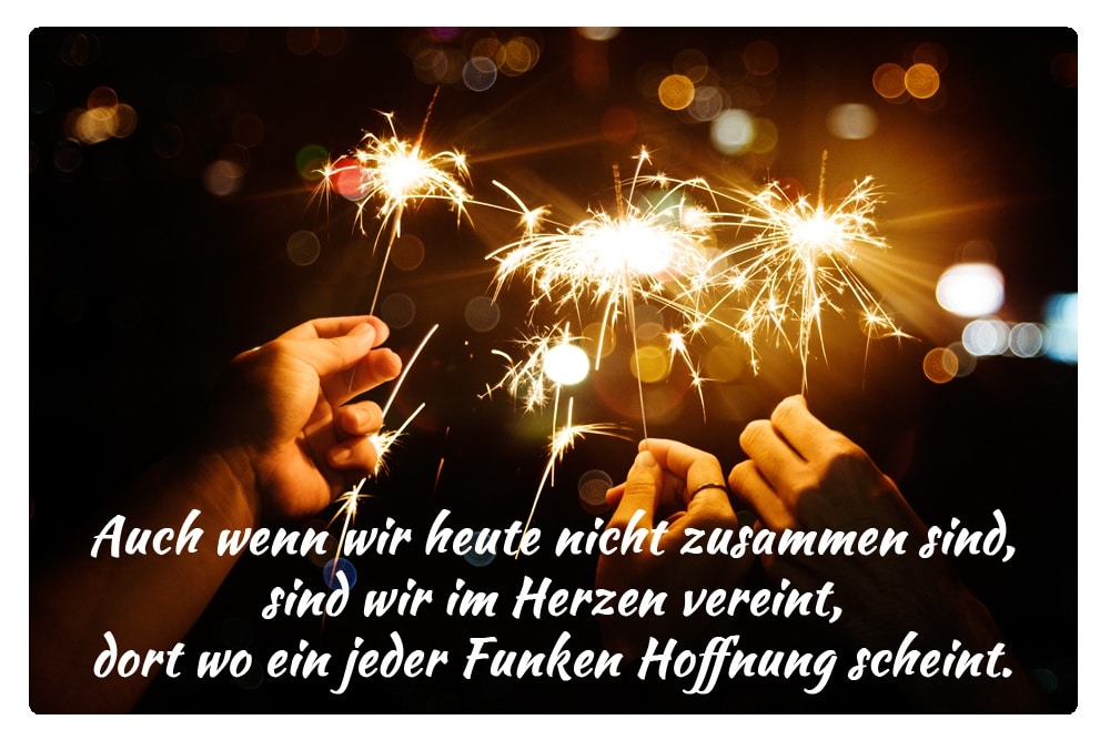 Silvestergrüße