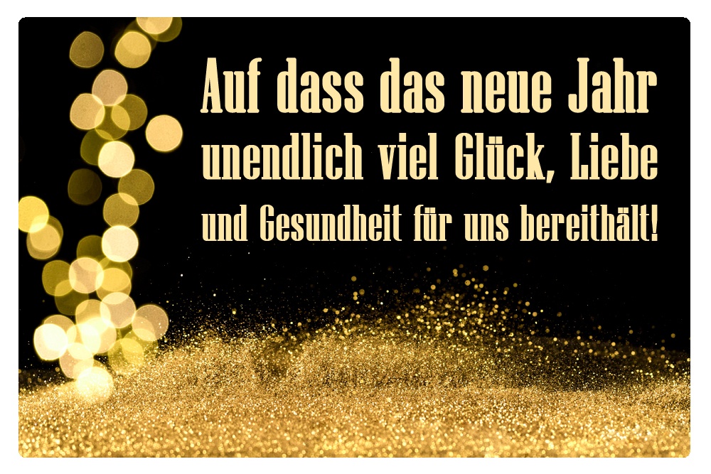 Silvesterspruch
