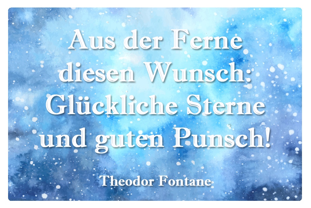Silvestergrüße