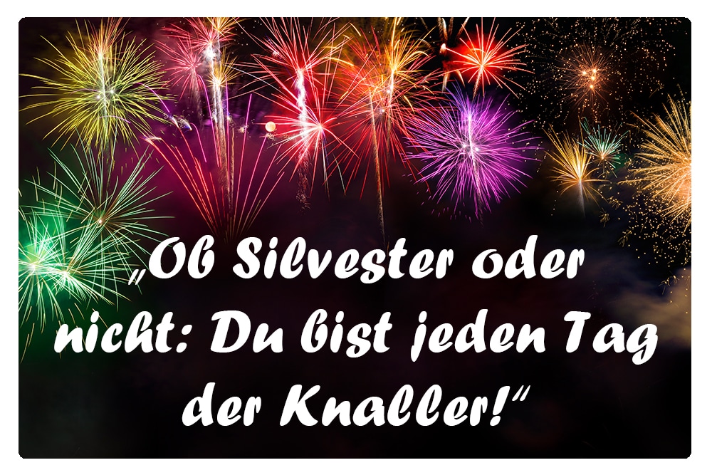 Silvesterspruch