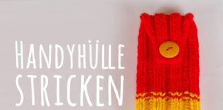 Handyhülle stricken