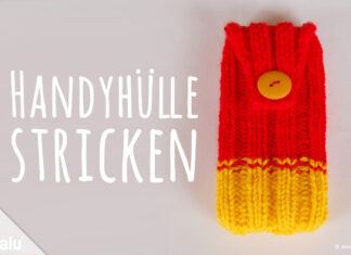 Handyhülle stricken