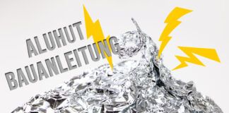 Aluhut Bauanleitung