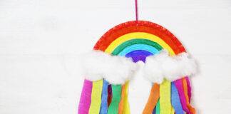 Regenbogen basteln