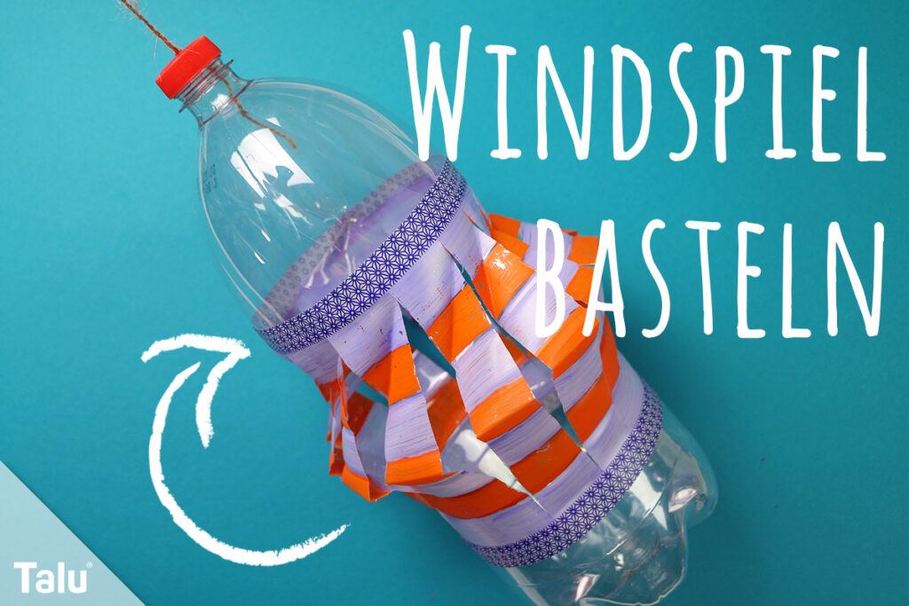 Windspiel basteln