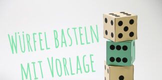 Würfel basteln