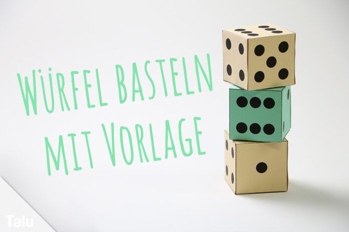 Würfel basteln