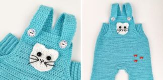 Baby-Latzhose häkeln
