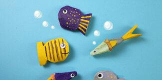 Fische basteln