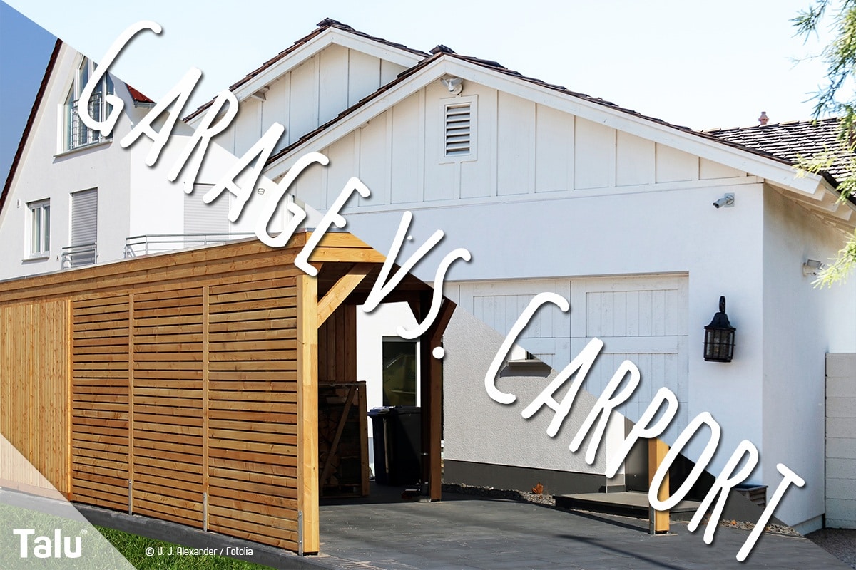 Garage Vs Carport Vorteile Nachteile Und Kosten Vergleich Talu De