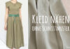 Kleid nähen