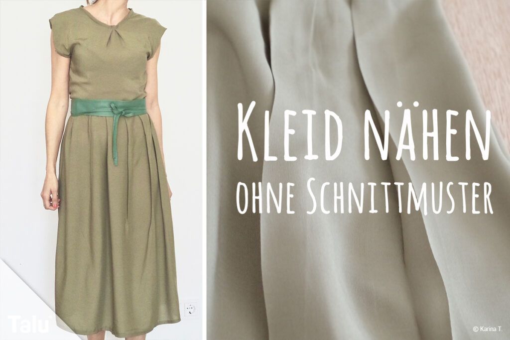 Kleid nähen