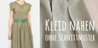 Kleid nähen