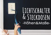 Lichtschalter und Steckdosen