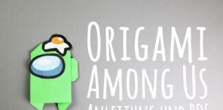 Origami Among Us