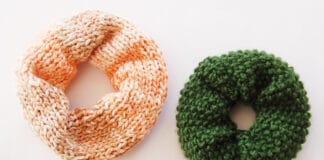 Scrunchie stricken
