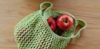 Einkaufsnetz stricken