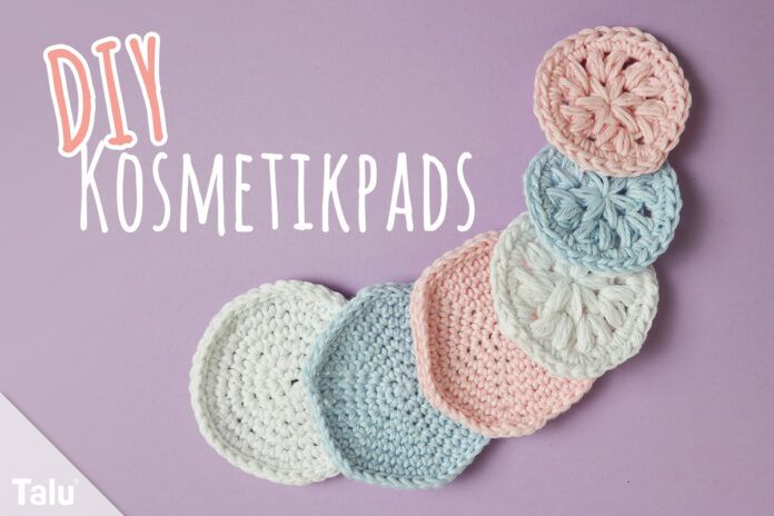 Kosmetikpads häkeln
