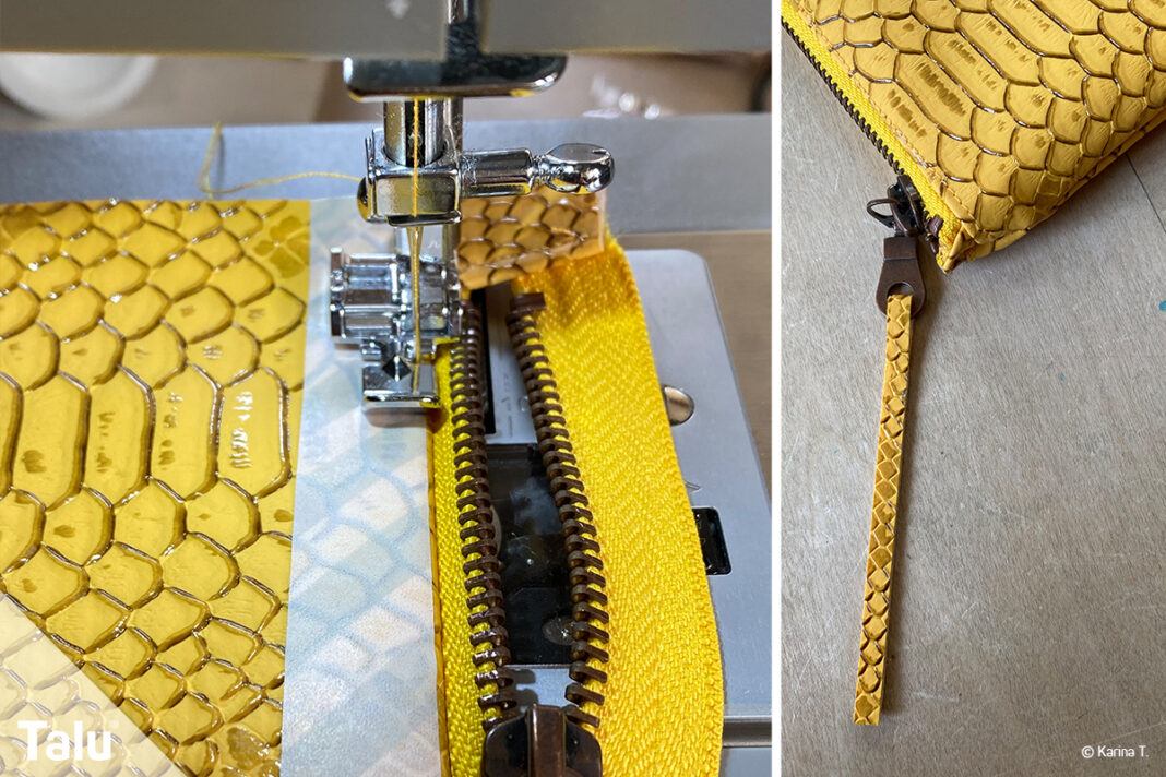 Kunstleder kleben oder nähen? | Künstliches Leder verarbeiten - Talu.de