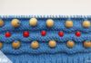 Perlen einstricken