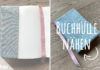 Buchhülle nähen