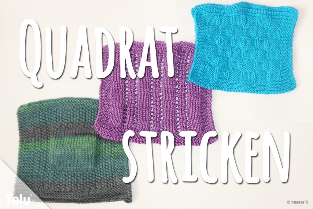 Quadrat stricken